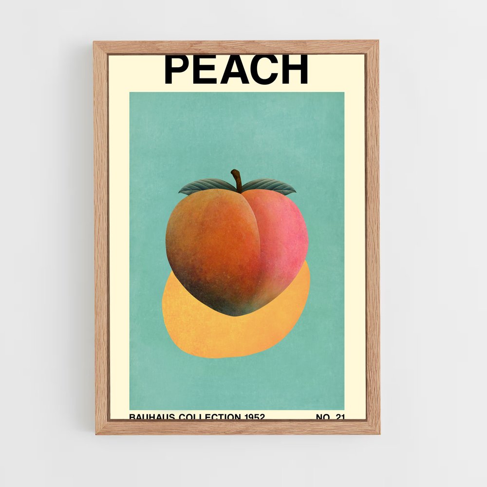 ap-peach-3 cadre Bois clair