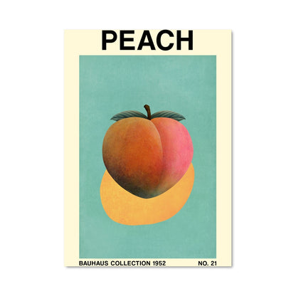 Poster Pêche Paradisiaque