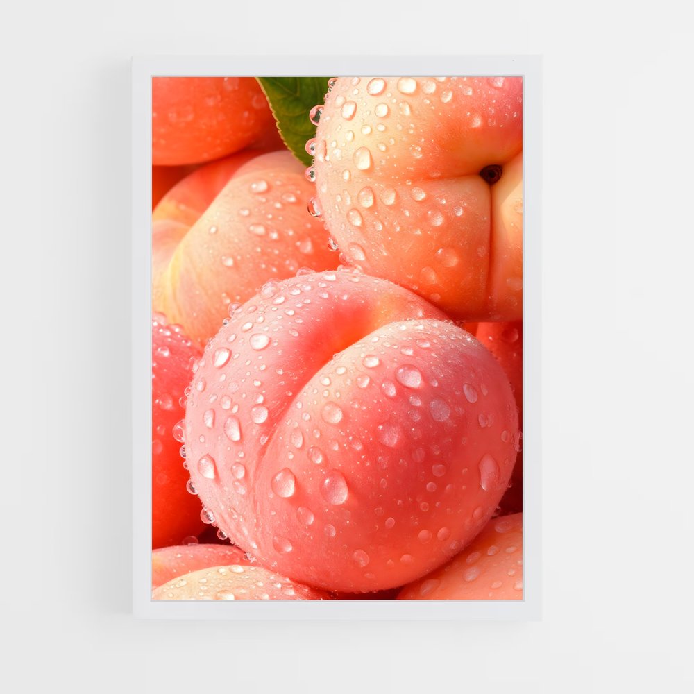 ap-peach-5 cadre Blanc