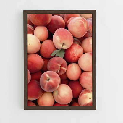 ap-peach-6 cadre Bois foncé