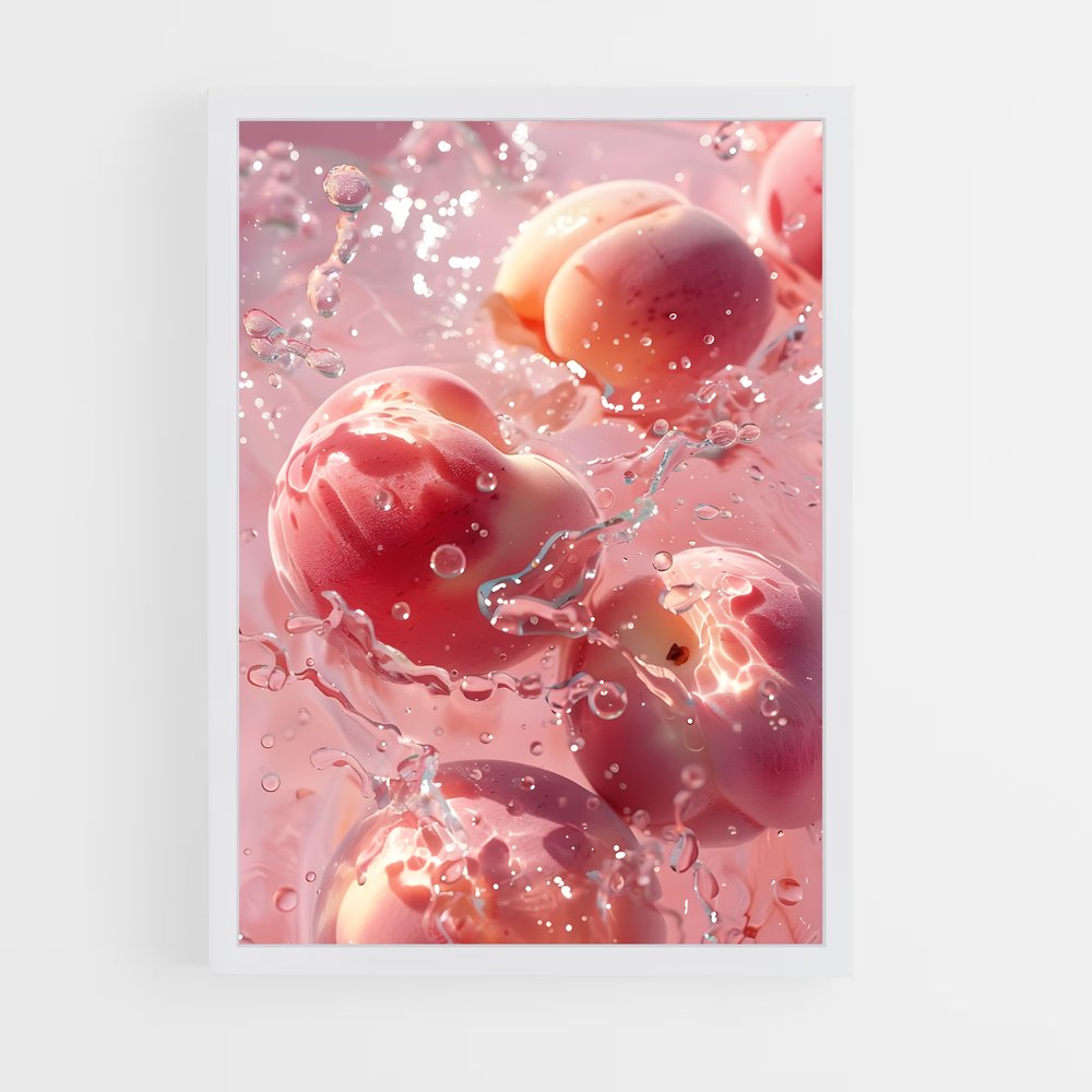 ap-peach-7 cadre Blanc