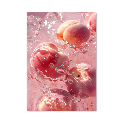 Poster Bulles de Pêche