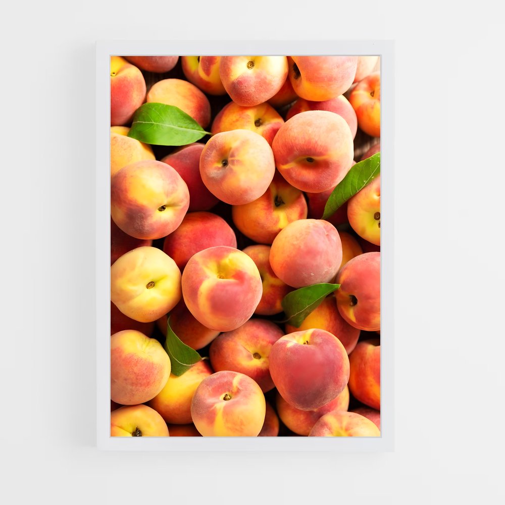ap-peach-8 cadre Blanc