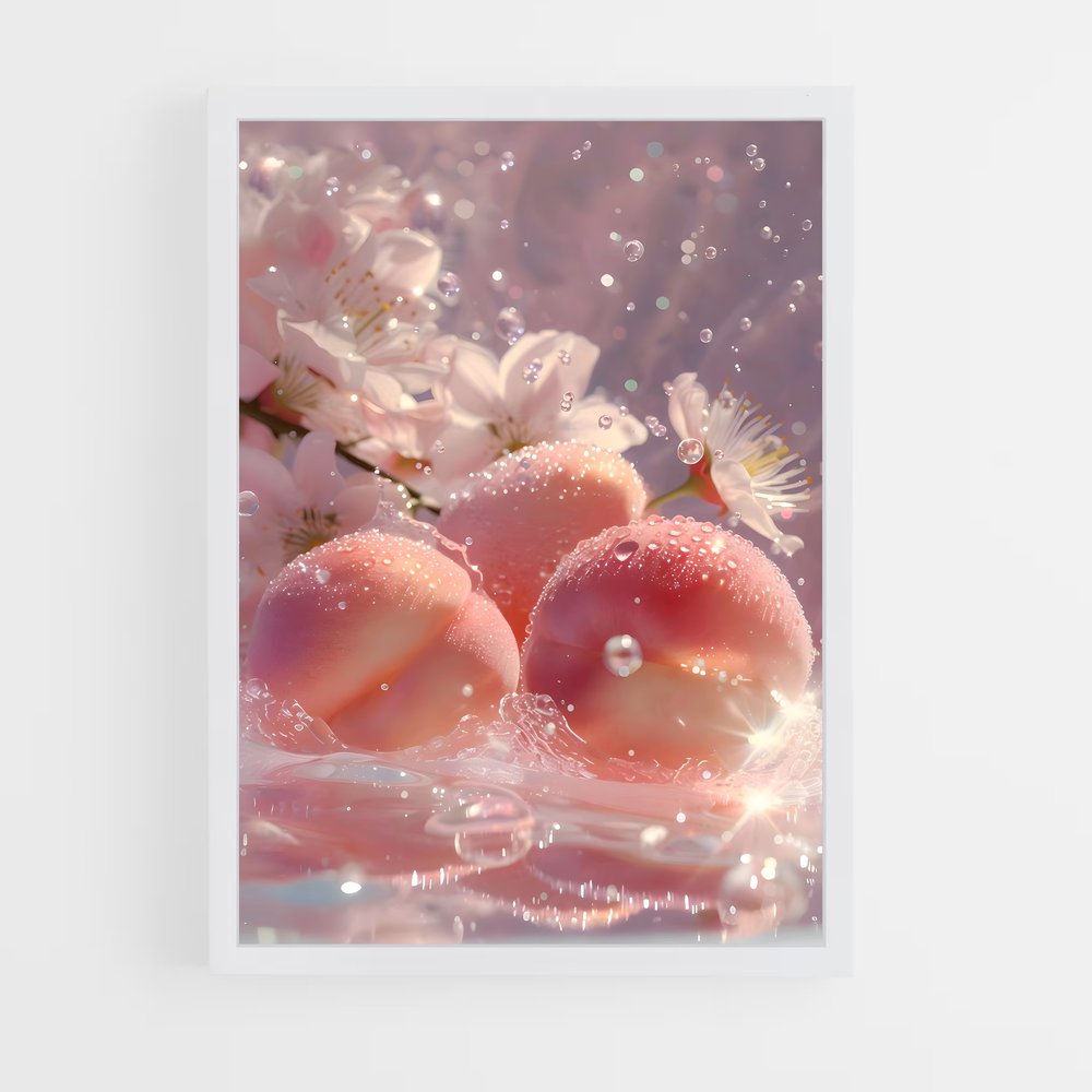ap-peach-9 cadre Blanc