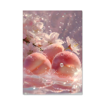 Poster Pêches Éclatantes