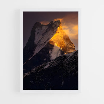 ap-peak-12 cadre Blanc