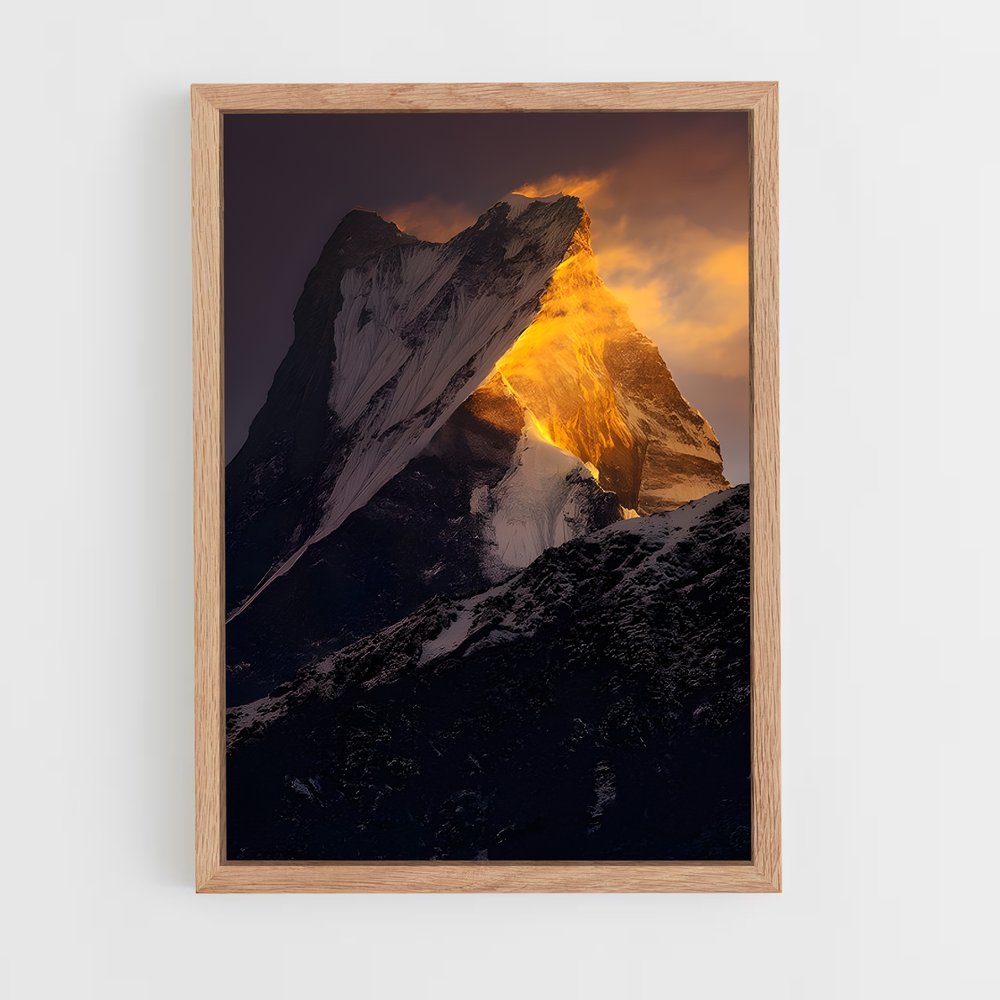 ap-peak-12 cadre Bois clair