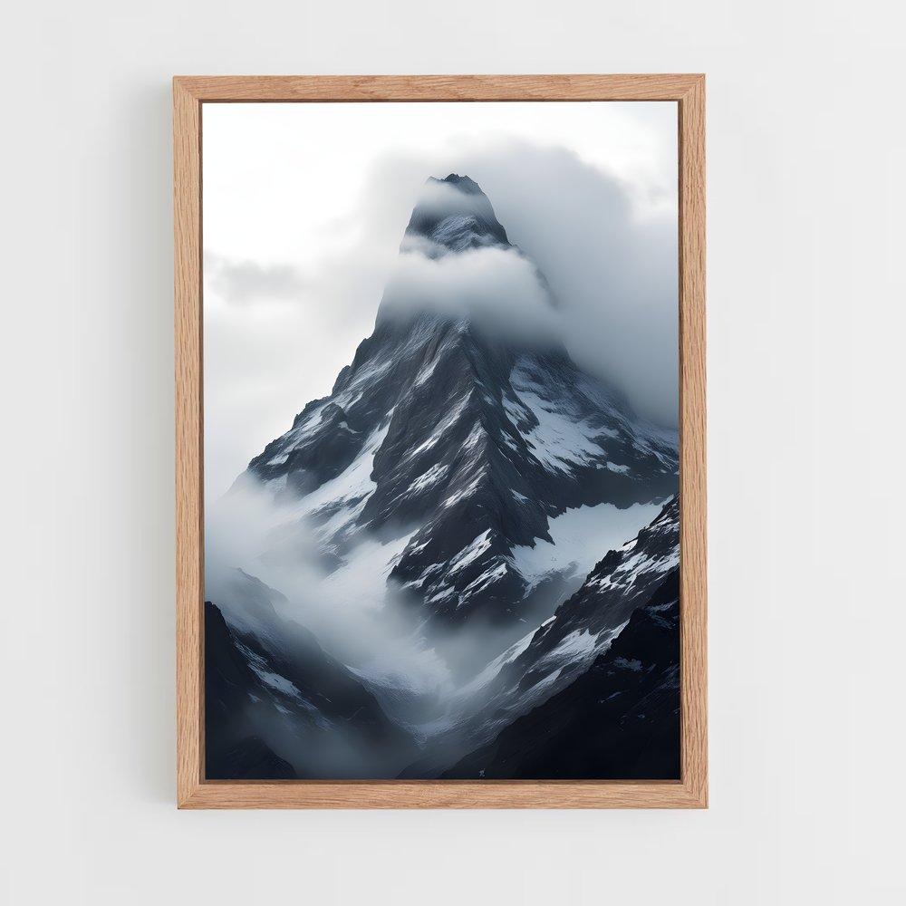 ap-peak-13 cadre Bois clair