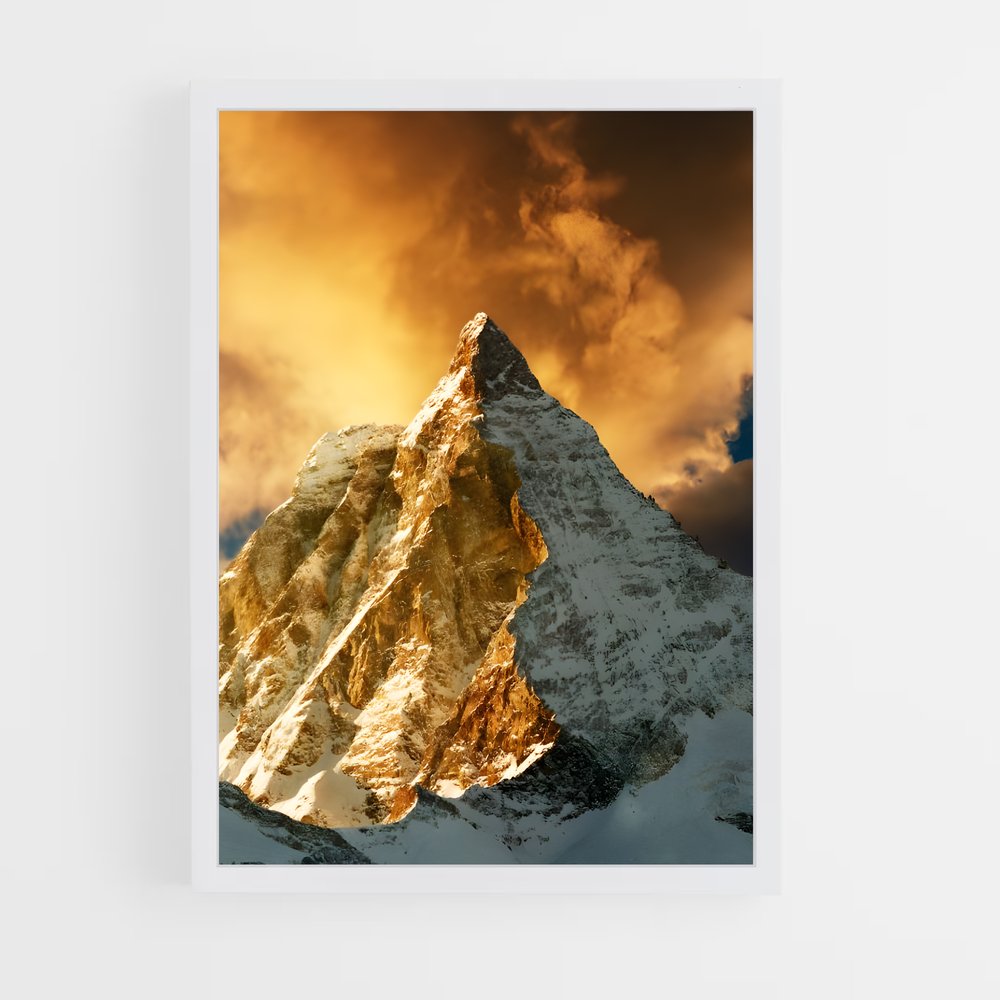 ap-peak-7 cadre Blanc