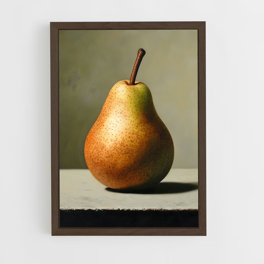 ap-pear-1 cadre Bois foncé