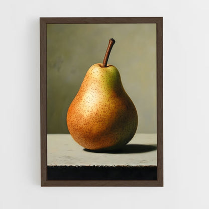 ap-pear-1 cadre Bois foncé