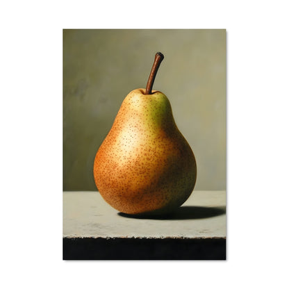 Poster Poire Éclatante