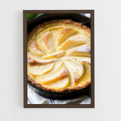 ap-pear-4 cadre Bois foncé