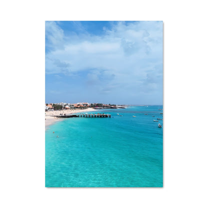 Poster Plage de Cancún