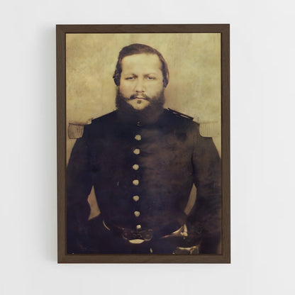 ap-pedro lopez-1 cadre Bois foncé