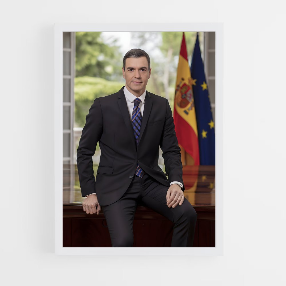 ap-pedro sanchez-1 cadre Blanc