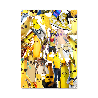 Poster Banane Folle