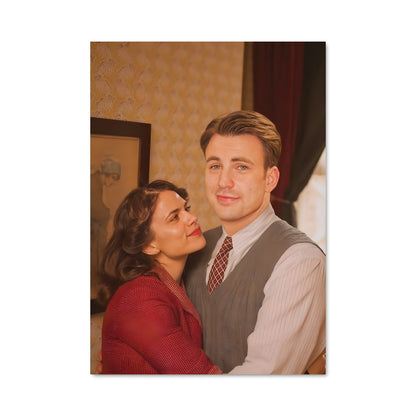 Poster L'Étreinte de Peggy