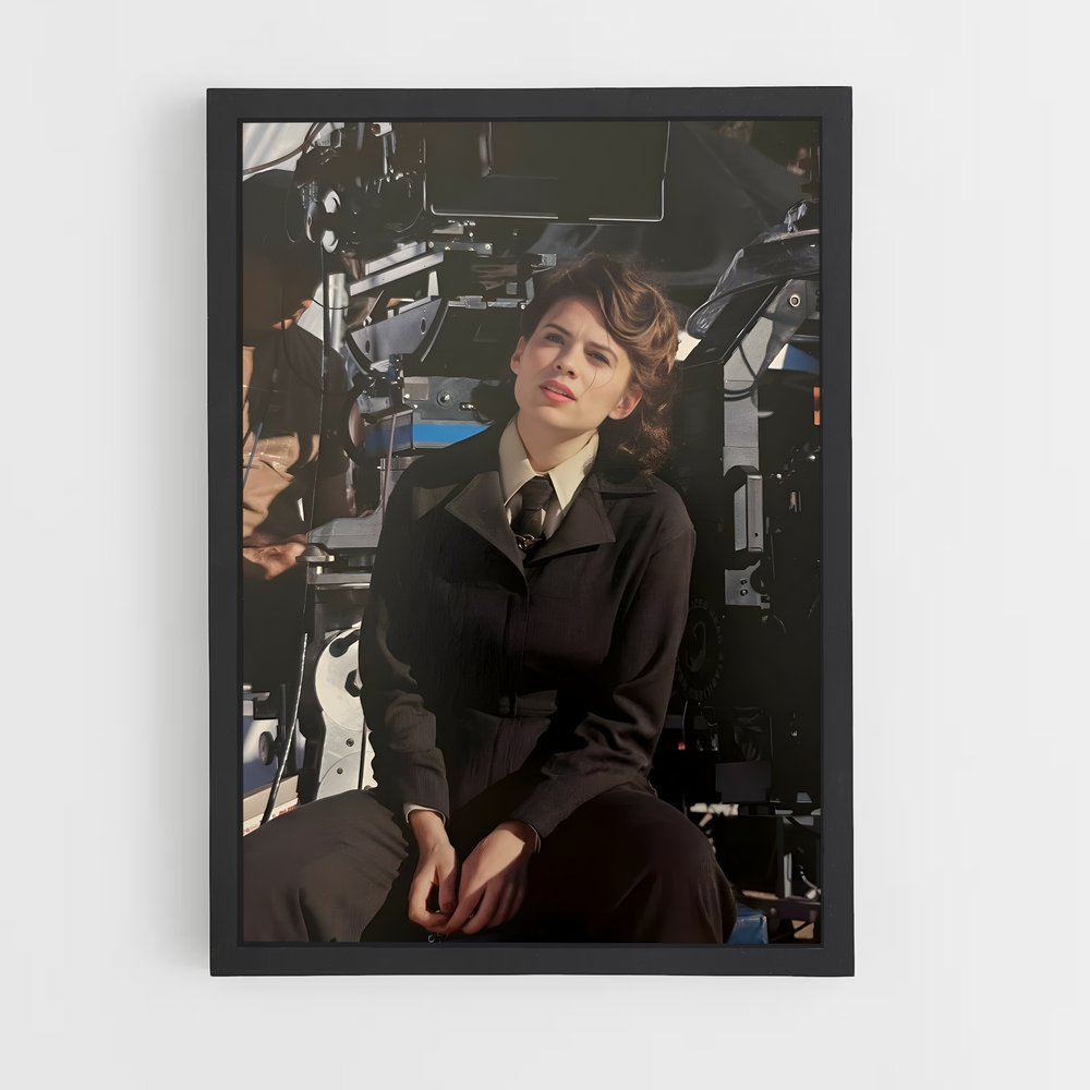 ap-peggy carter-5 cadre Noir