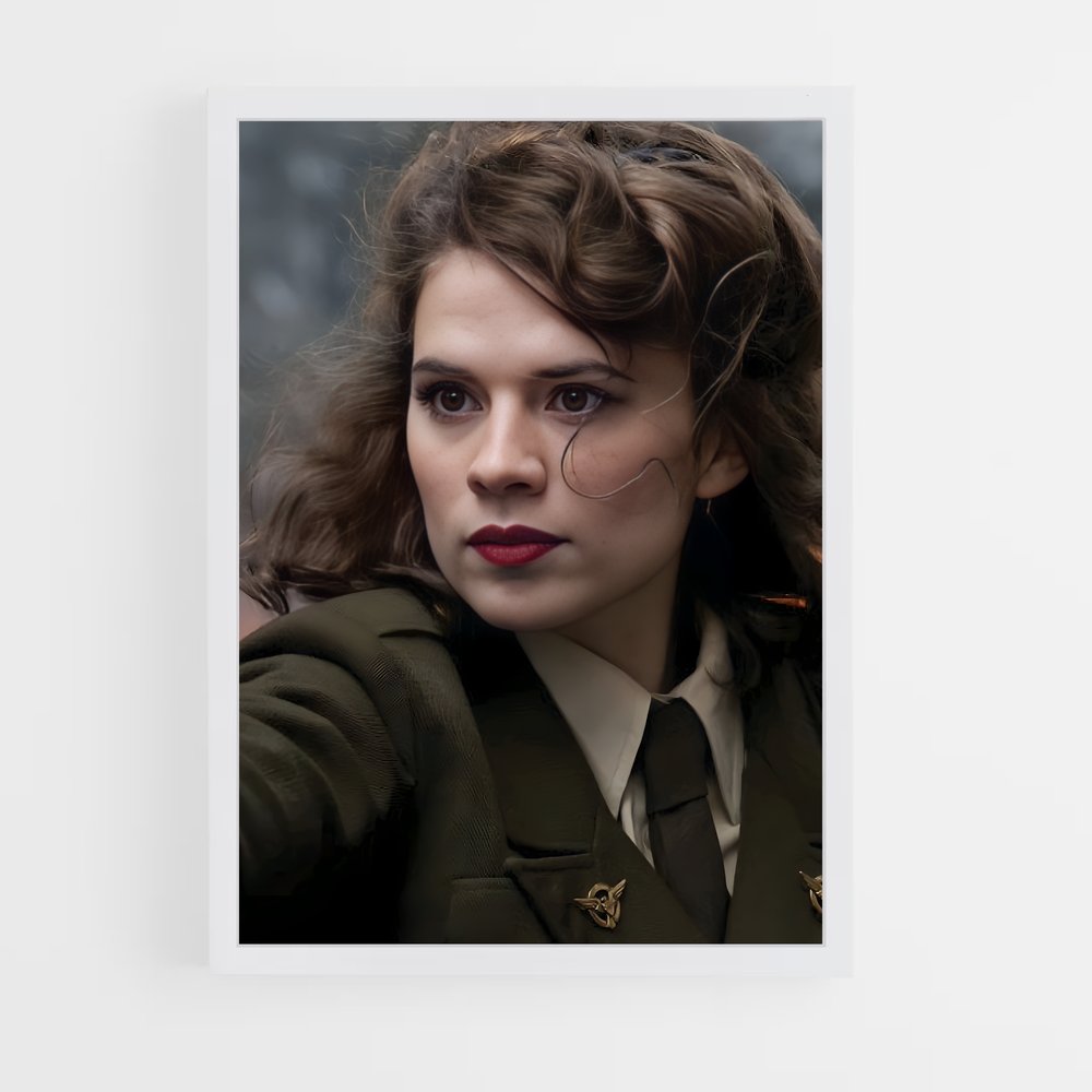 ap-peggy carter-6 cadre Blanc