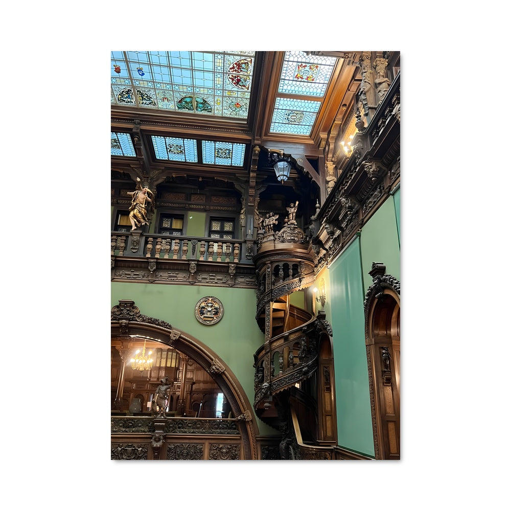 Poster Peles castle 91693