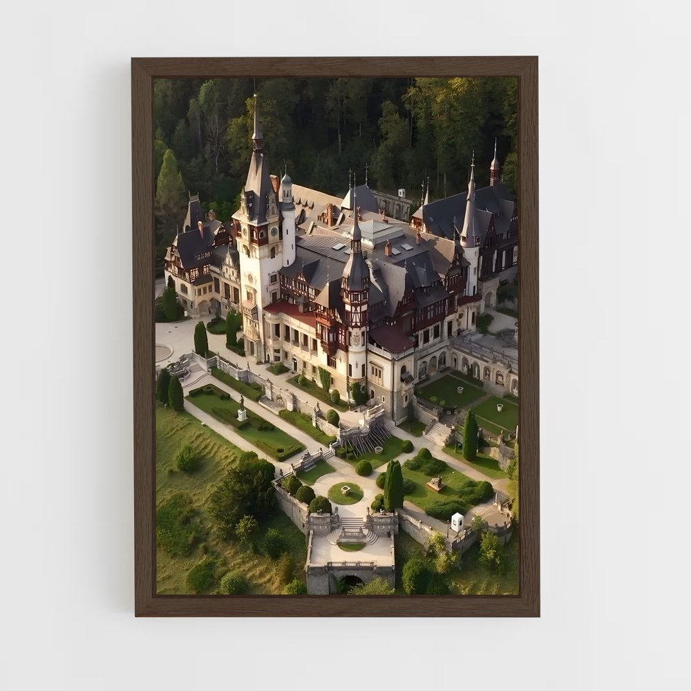 ap-peles castle-7 cadre Bois foncé