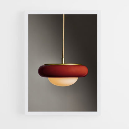 ap-pendant light-2 cadre Blanc