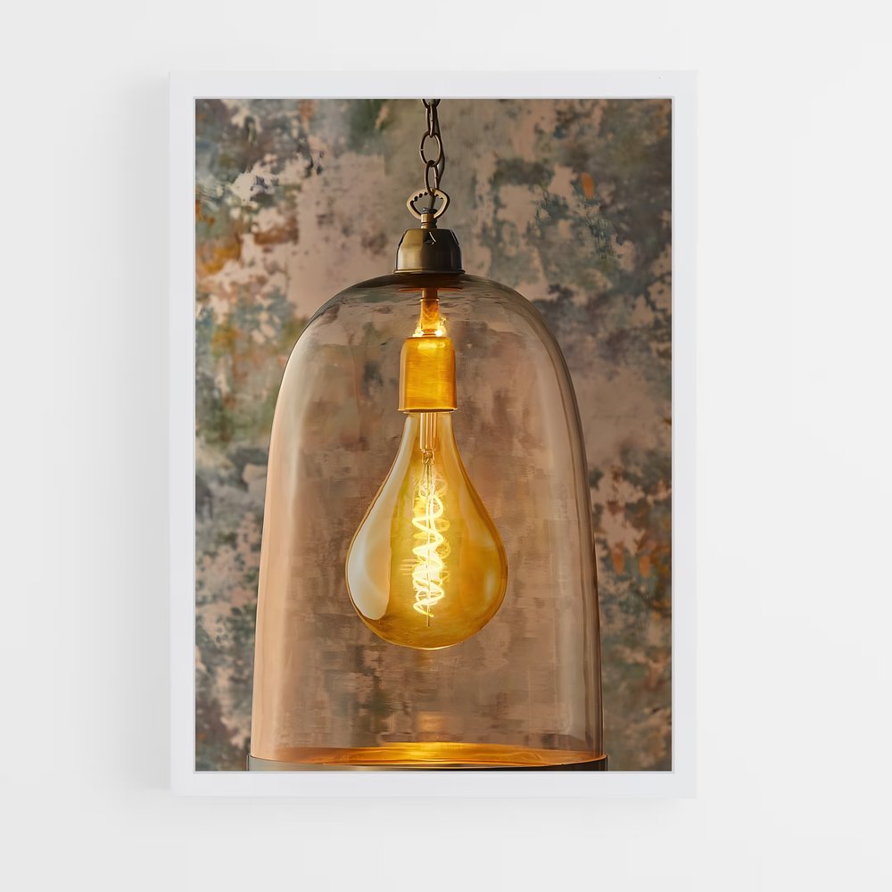 ap-pendant light-5 cadre Blanc