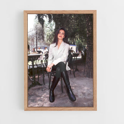 ap-penelope cruz-4 cadre Bois clair