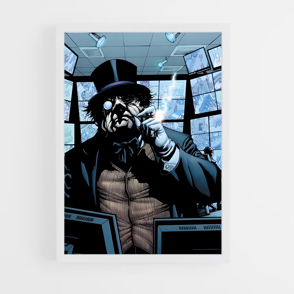 ap-penguin-3 cadre Blanc