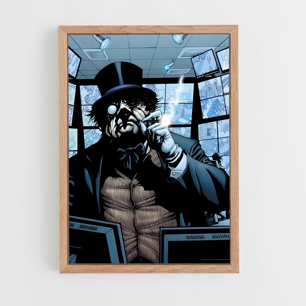 ap-penguin-3 cadre Bois clair