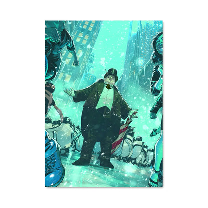 Poster Gotham Nocturne