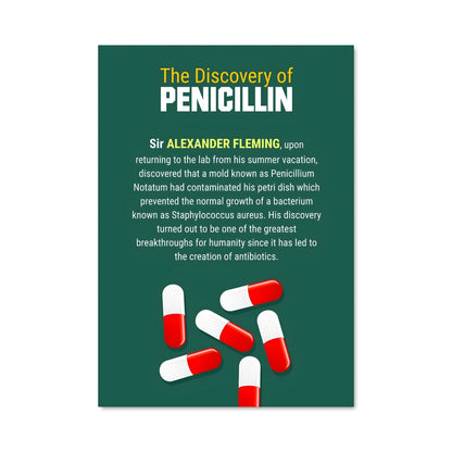 Poster La Révélation de Pénicilline