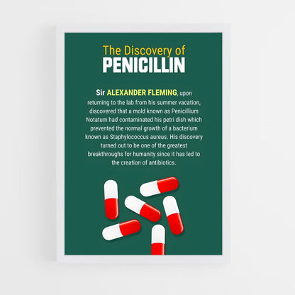 ap-penicillin discovery-1 cadre Blanc