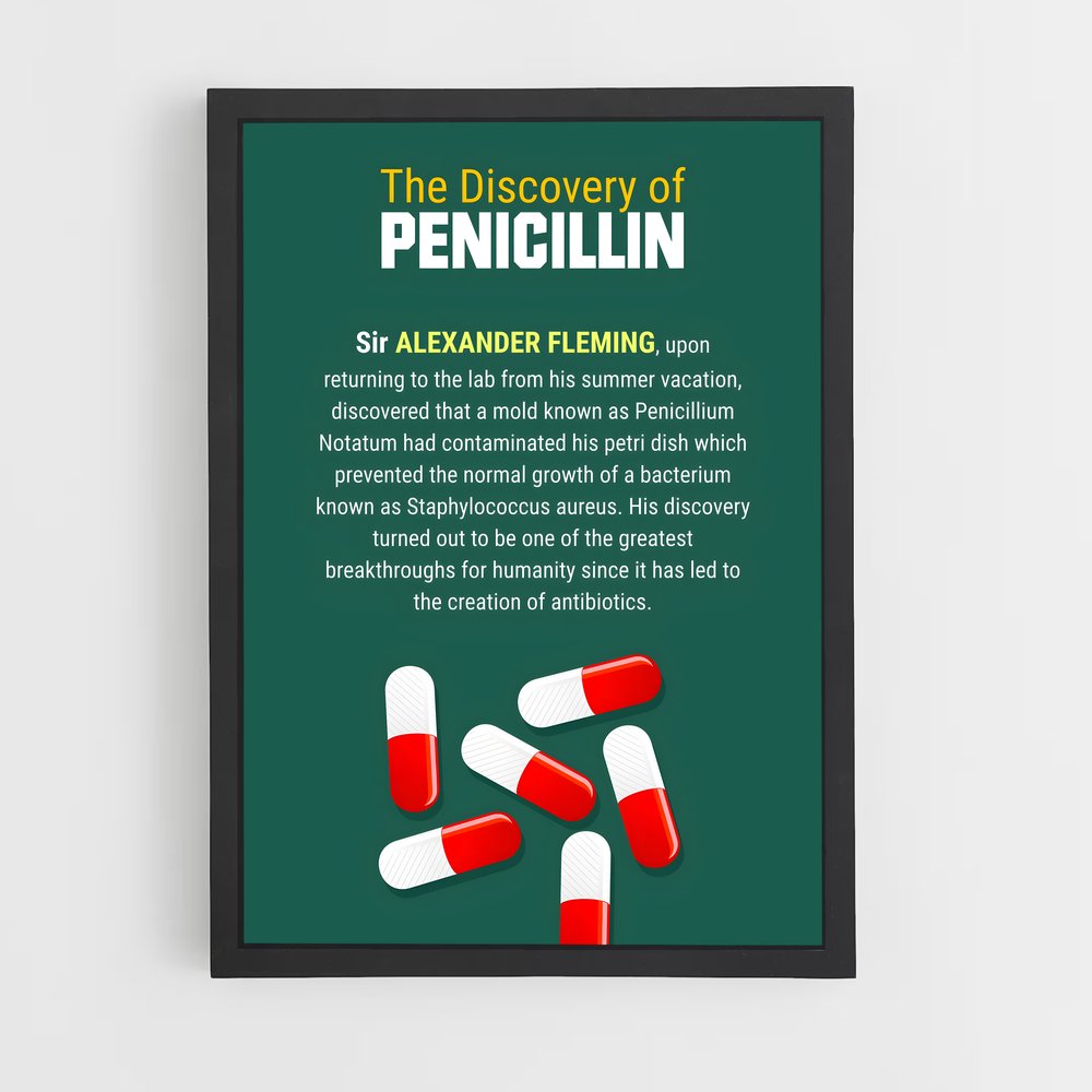 ap-penicillin discovery-1 cadre Noir
