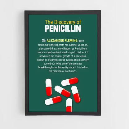 ap-penicillin discovery-1 cadre Noir