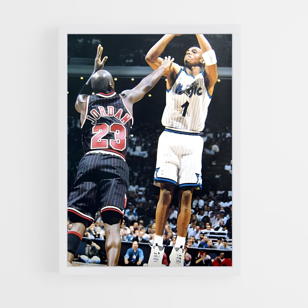 ap-penny hardaway-12 cadre Blanc
