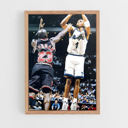 ap-penny hardaway-12 cadre Bois clair