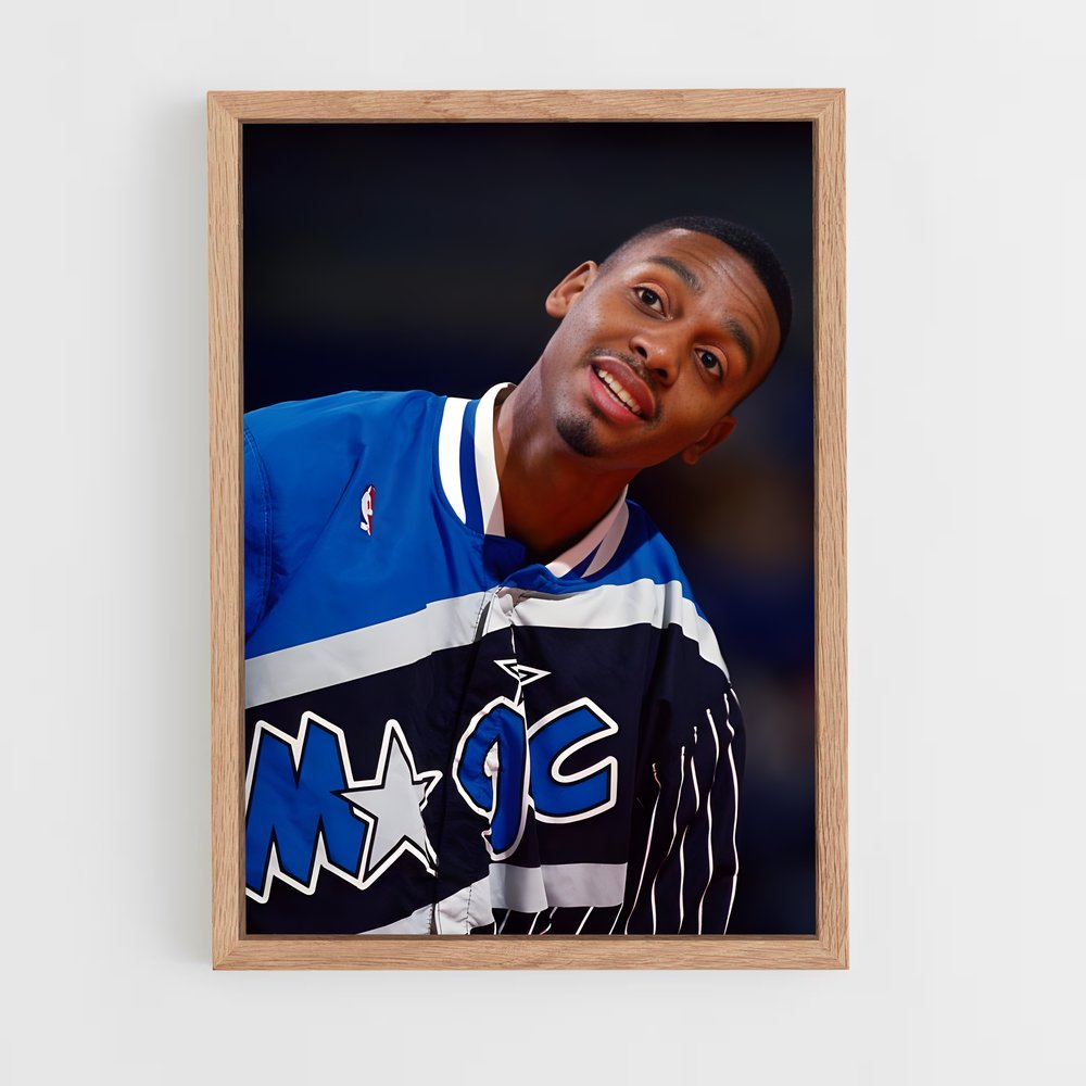 ap-penny hardaway-2 cadre Bois clair