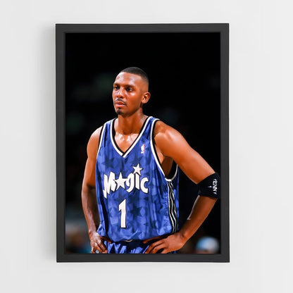 ap-penny hardaway-6 cadre Noir