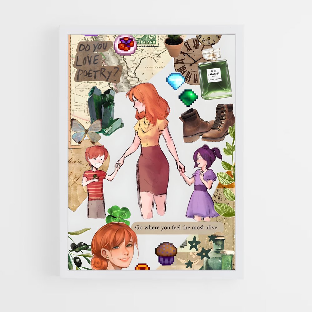 ap-penny stardew-1 cadre Blanc