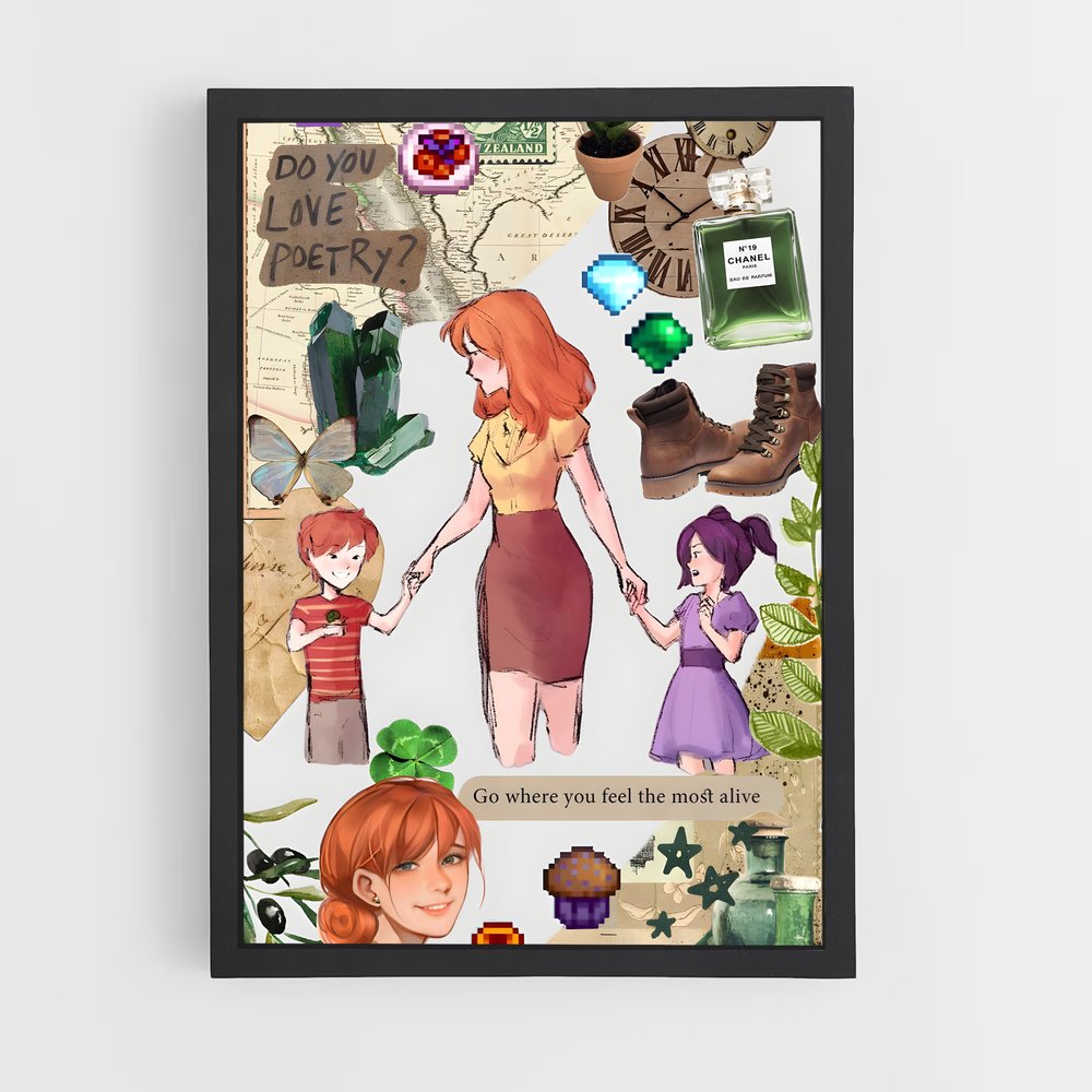ap-penny stardew-1 cadre Noir