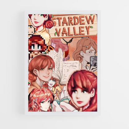 ap-penny stardew-4 cadre Blanc