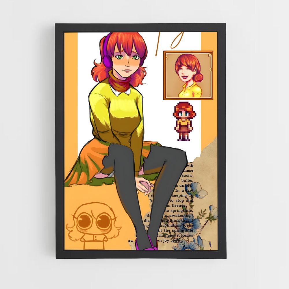 ap-penny stardew-6 cadre Noir