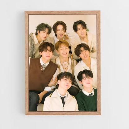 ap-pentagon-1 cadre Bois clair