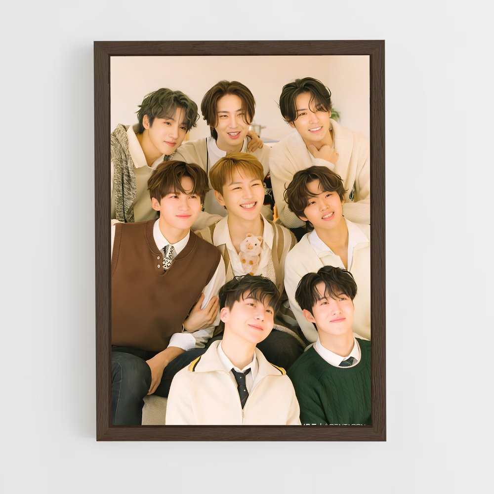 ap-pentagon-1 cadre Bois foncé