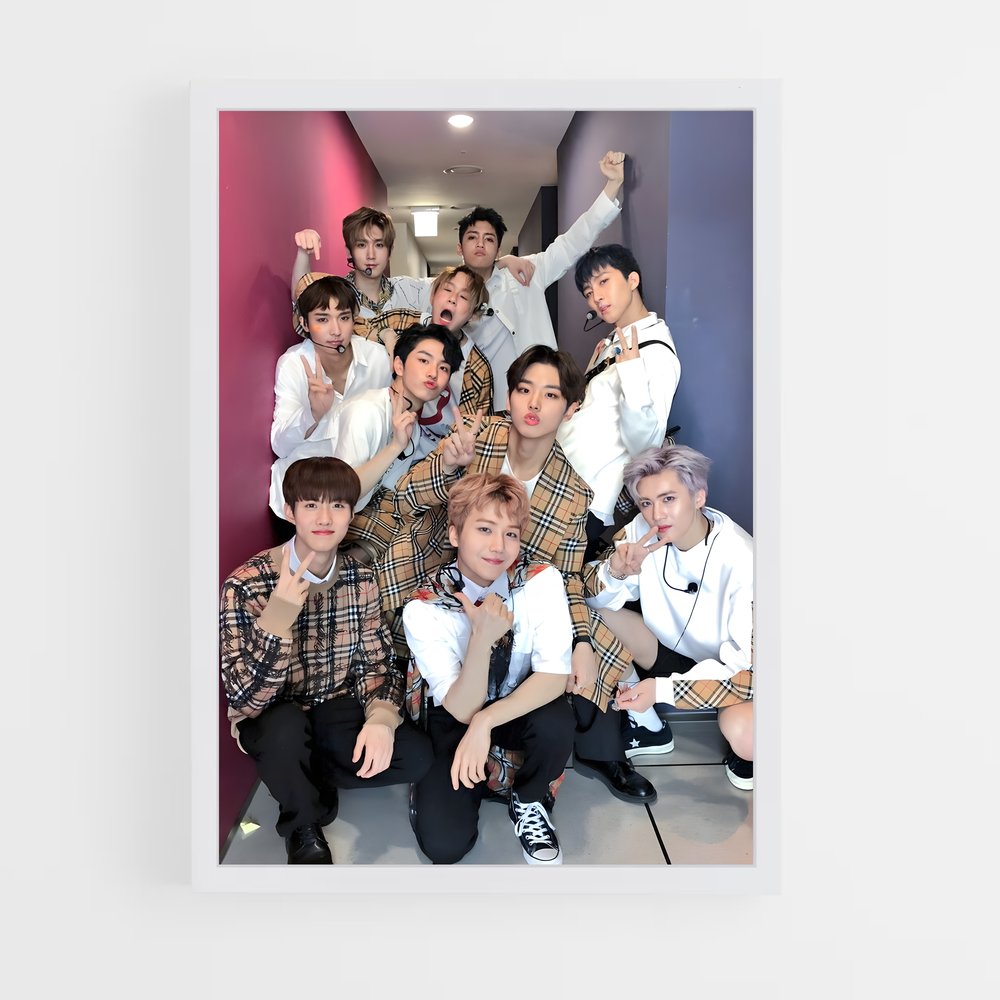 ap-pentagon-10 cadre Blanc