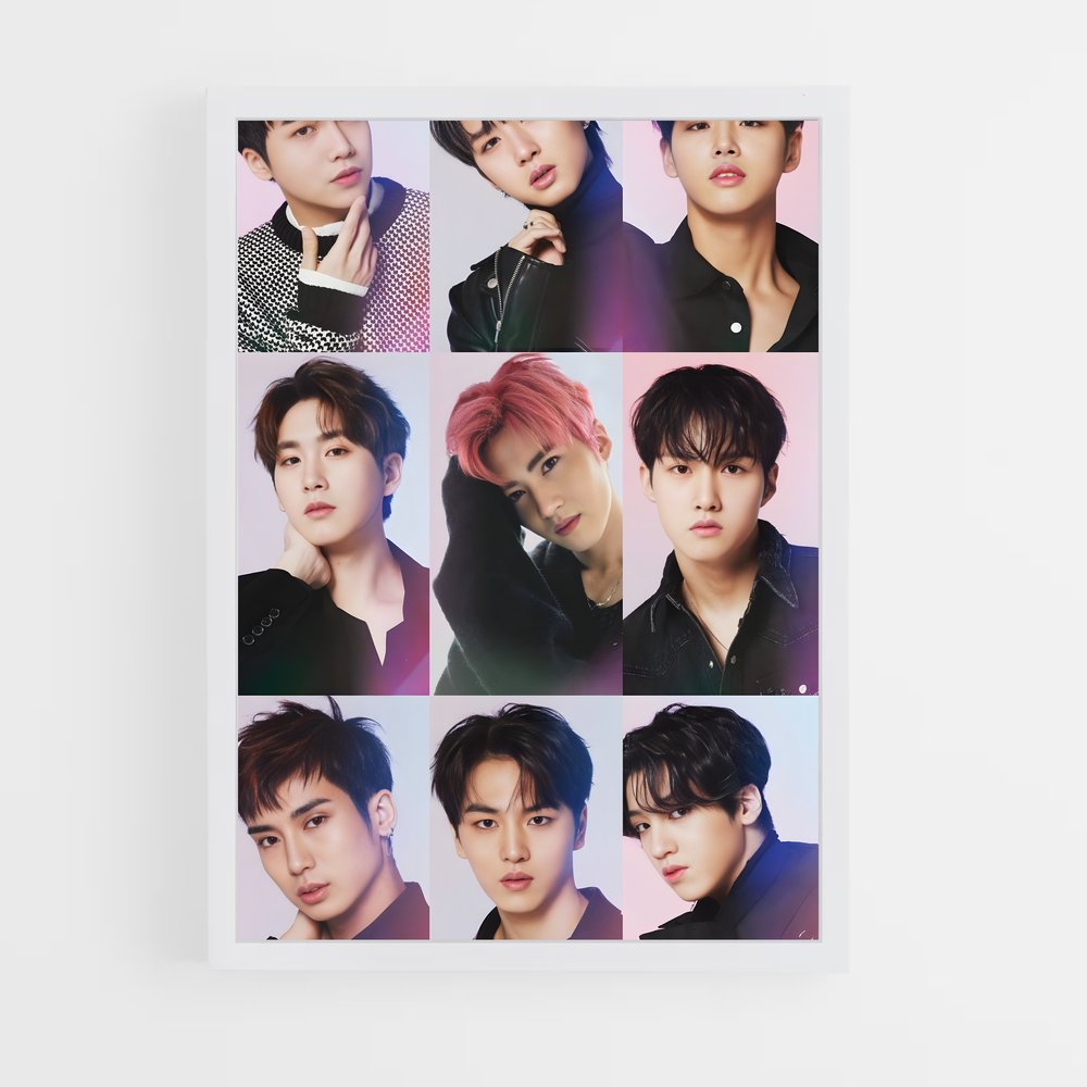 ap-pentagon-4 cadre Blanc