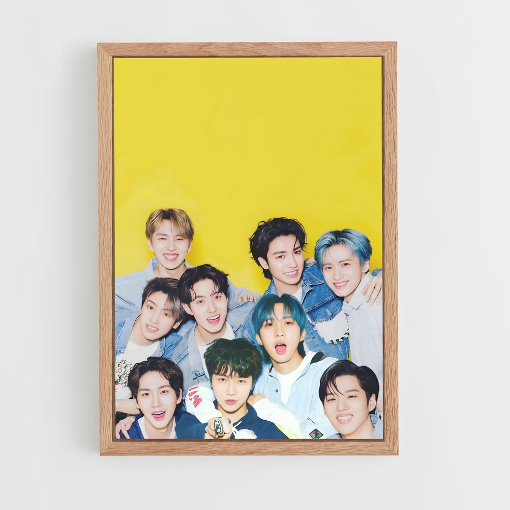 ap-pentagon-6 cadre Bois clair