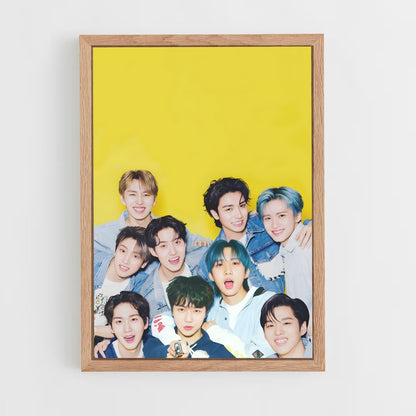 ap-pentagon-6 cadre Bois clair
